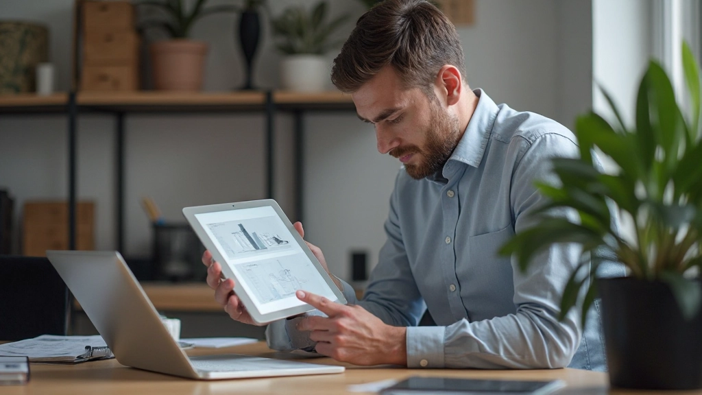 Responsieve website getoond op meerdere apparaten - smartphone, tablet en desktop computer