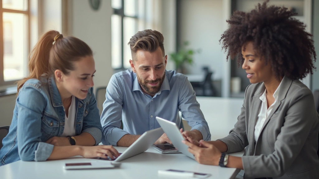 Diverse gebruikers die websites op verschillende apparaten gebruiken